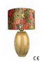 Opviq Lámpara de Mesa BK078 Multicolor